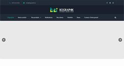 Desktop Screenshot of bographik.be